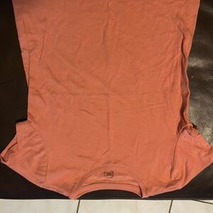 Wonder Nation Kids Short Sleeve Tee - Coral